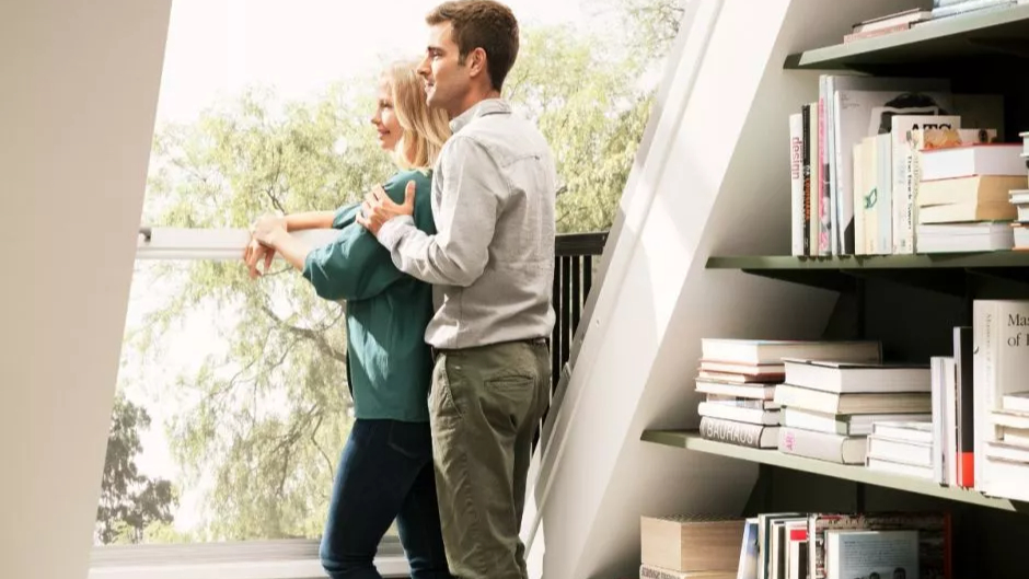 Nyt tag med Velux altan Greve