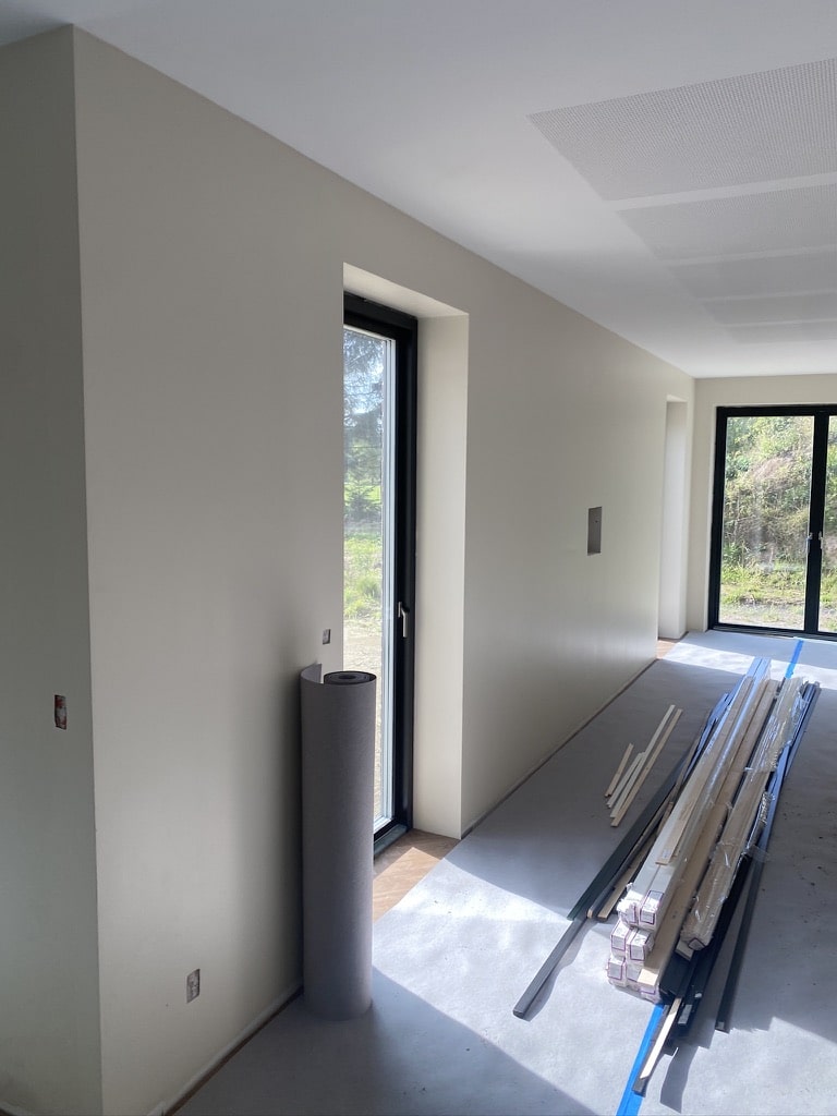 Nyt tag, tømrerarbejde i Greve