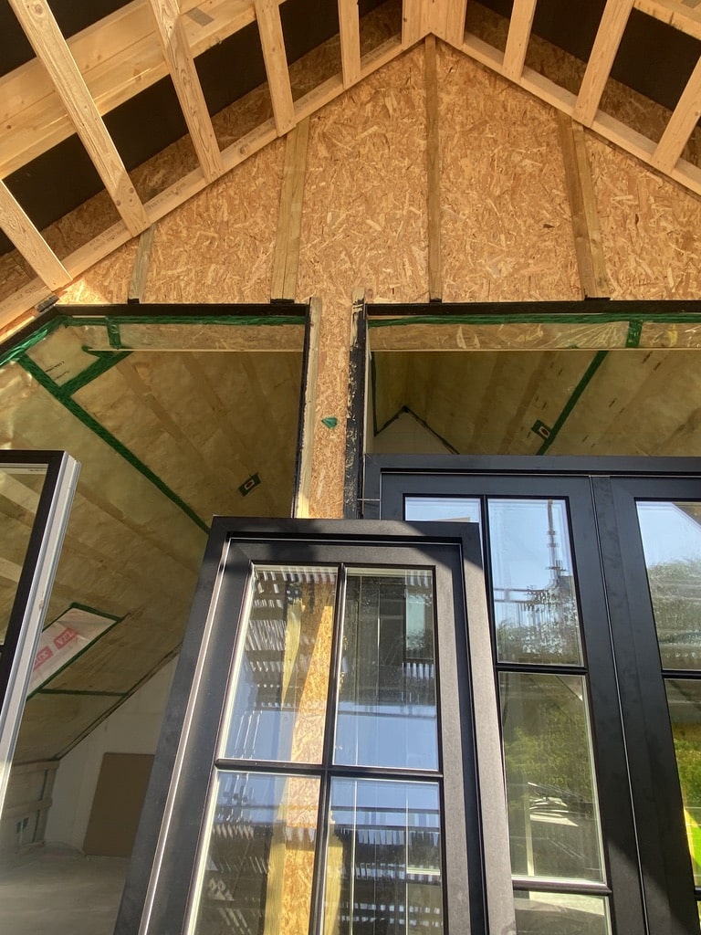 Nyt tag, tømrerarbejde i Greve